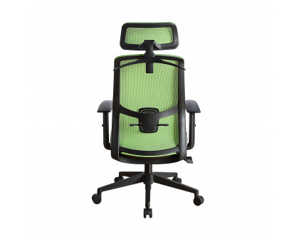 ACME Umika Office Chair - Green/Gray