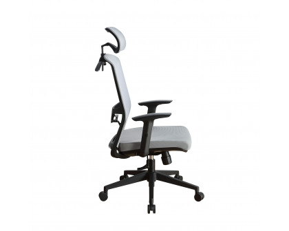 ACME Umika Office Chair - Gray