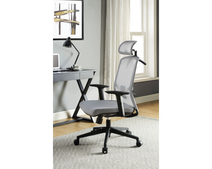 ACME Umika Office Chair - Gray