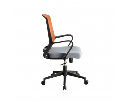 ACME Tanko Office Chair - Orange/Gray