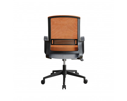 ACME Tanko Office Chair - Orange/Gray