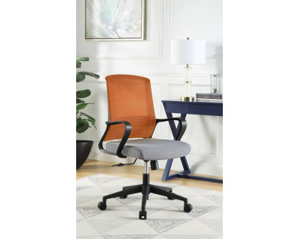 ACME Tanko Office Chair - Orange/Gray