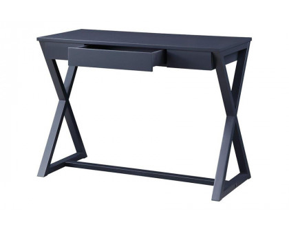 ACME Nalo Writing Desk - Charcoal Finish