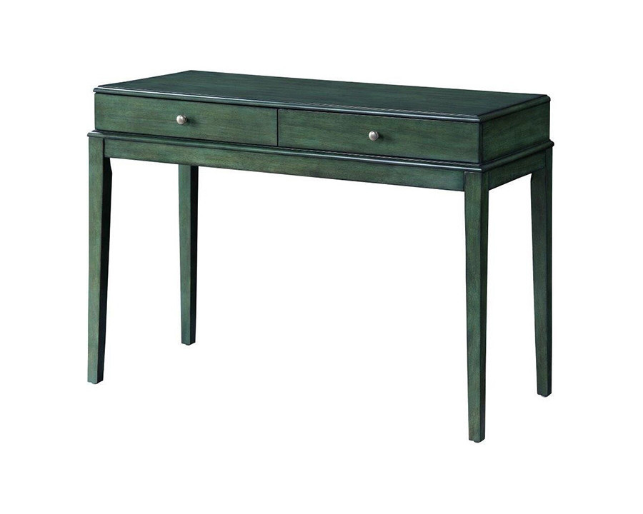 ACME - Manas Writing Desk (Same Ac00921) in Antique Green