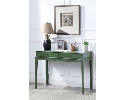 ACME - Manas Writing Desk (Same Ac00921) in Antique Green