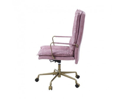 ACME Tinzud Office Chair - Pink