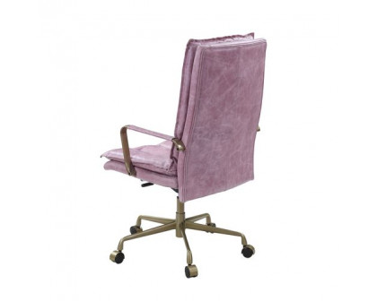 ACME Tinzud Office Chair - Pink