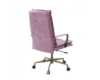 ACME Tinzud Office Chair - Pink