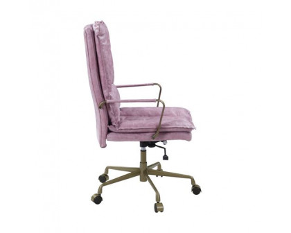 ACME Tinzud Office Chair - Pink