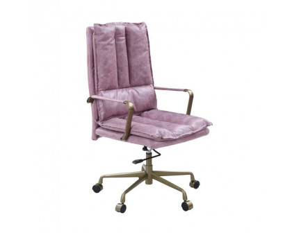 ACME Tinzud Office Chair - Pink