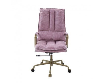 ACME Tinzud Office Chair - Pink