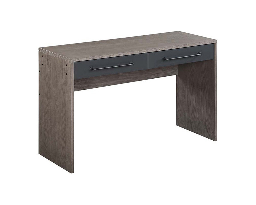 ACME - Estevon Writing Desk in Gray Oak