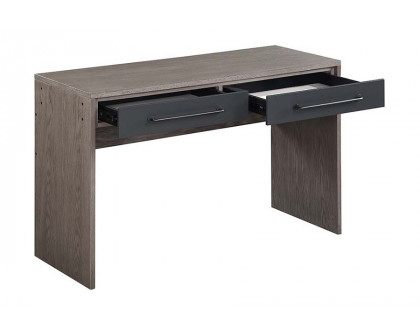 ACME - Estevon Writing Desk in Gray Oak