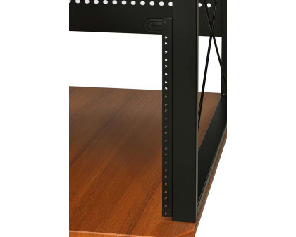 ACME Megara Music Desk - Cherry and Black Finish