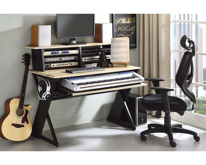 ACME Annette Humanity Music Desk - Natural and Black Finish