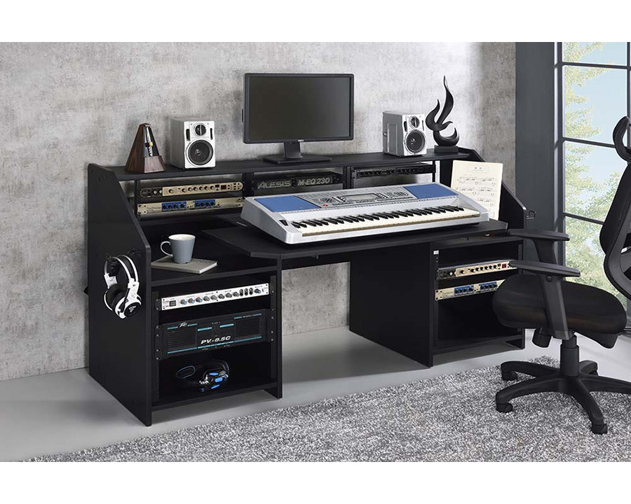 ACME Annette Music Desk - Black Finish