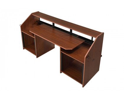 ACME Annette Music Desk - Natural and Black Finish