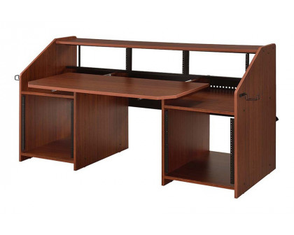 ACME Annette Music Desk - Natural and Black Finish