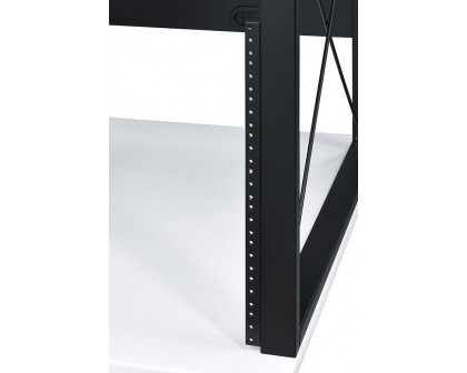 ACME Megara Music Desk - White and Black Finish