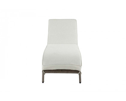 ACME - Salena Patio Sun Lounge in Beige/Gray (OT01094)