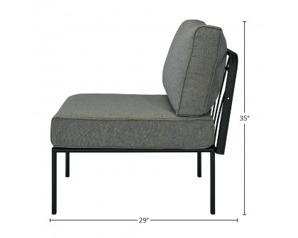 ACME - Rajni Patio Armless Chair