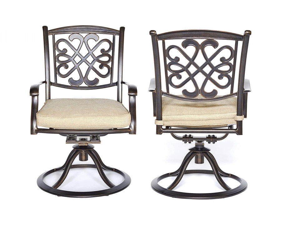 Agio - Aluminum Cast Swivel Rocker