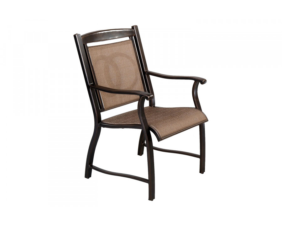 Agio - ADV00700 Aluminum Sling Dining Chair