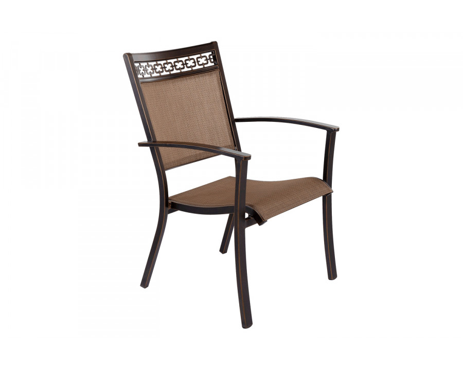 Agio - ADV14400Y01 Aluminum Sling Dining Chair