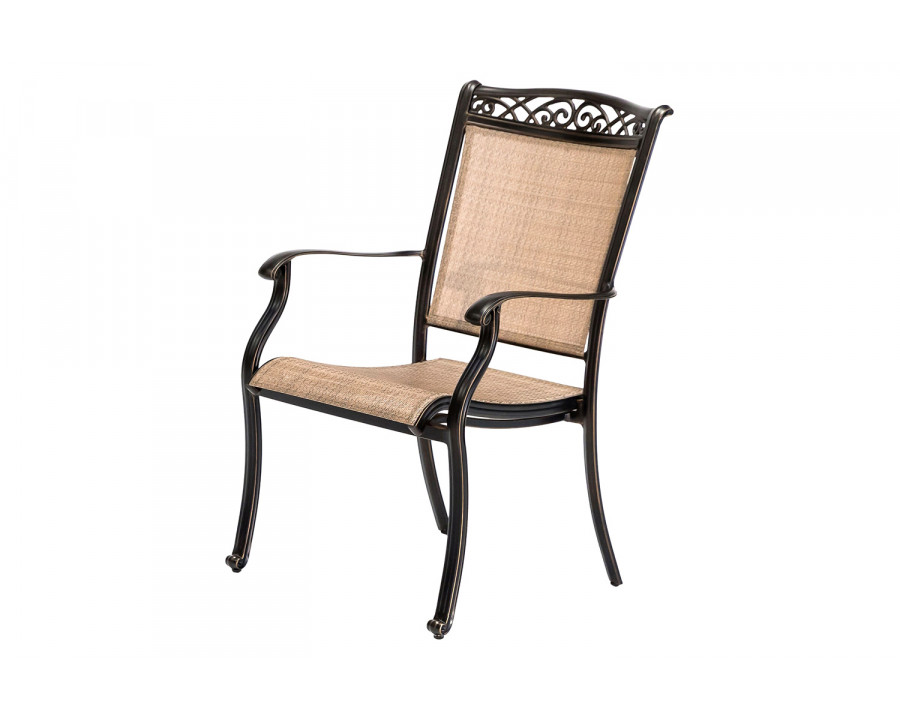 Agio - ADX12300 Aluminum Sling Dining Chair