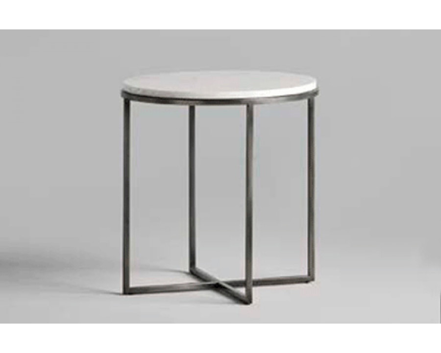 Alexandra - Denver Round Side Table