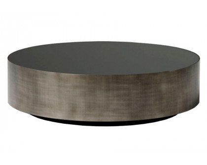 Alexandra - Seven Round Coffee Table in Gold Mirror