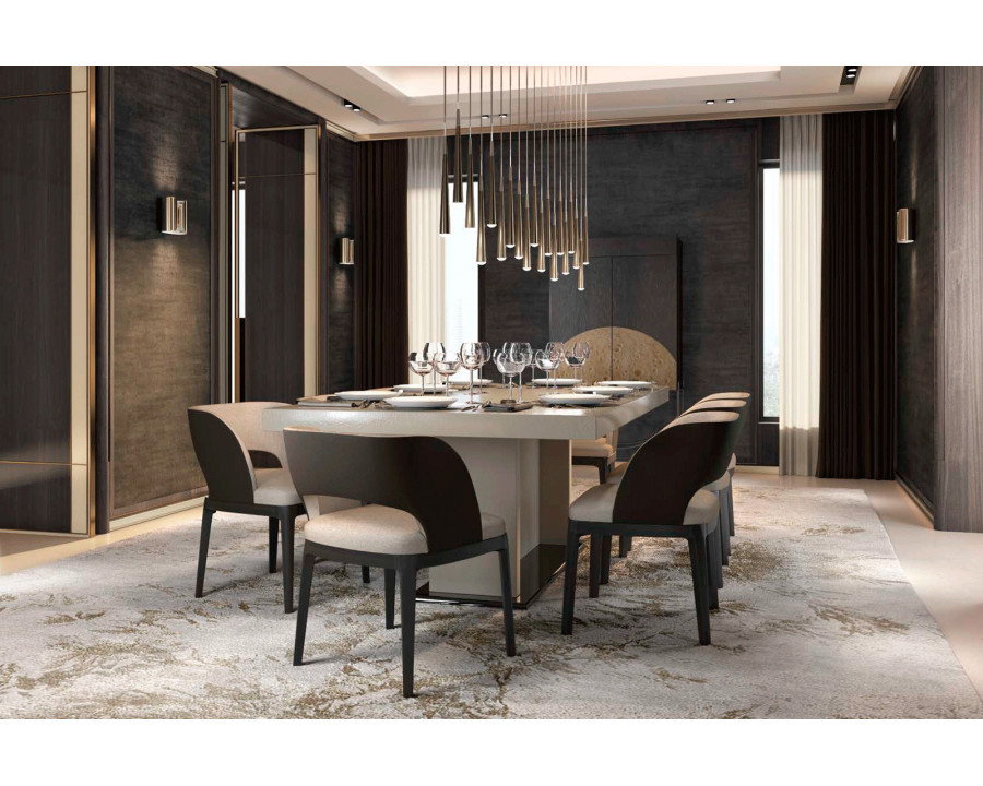 Alexandra - Valentina Dining Table in Beige