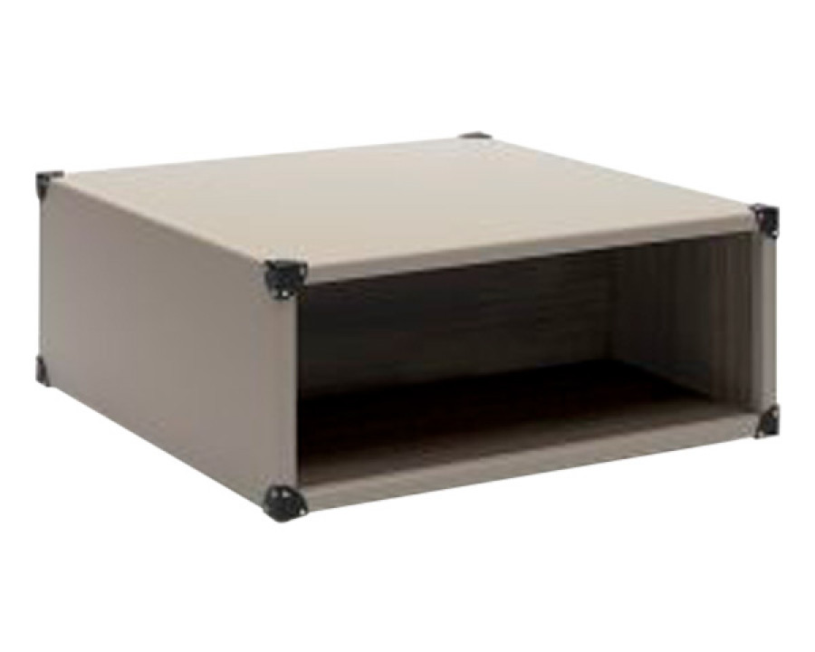 Alexandra - Compass Square Coffee Table in Light Oak