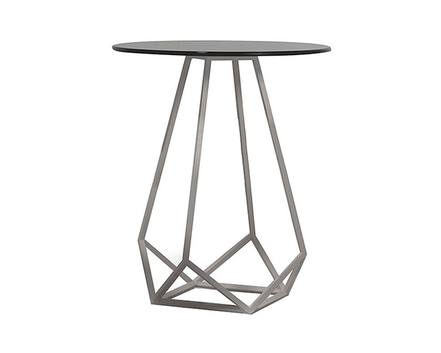 Alexandra - Annette Round High Side Table