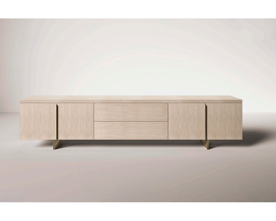 Alexandra - Lift Sideboard in Oak Bone