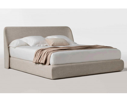 Alexandra - Atlas Upholstered Base Bed