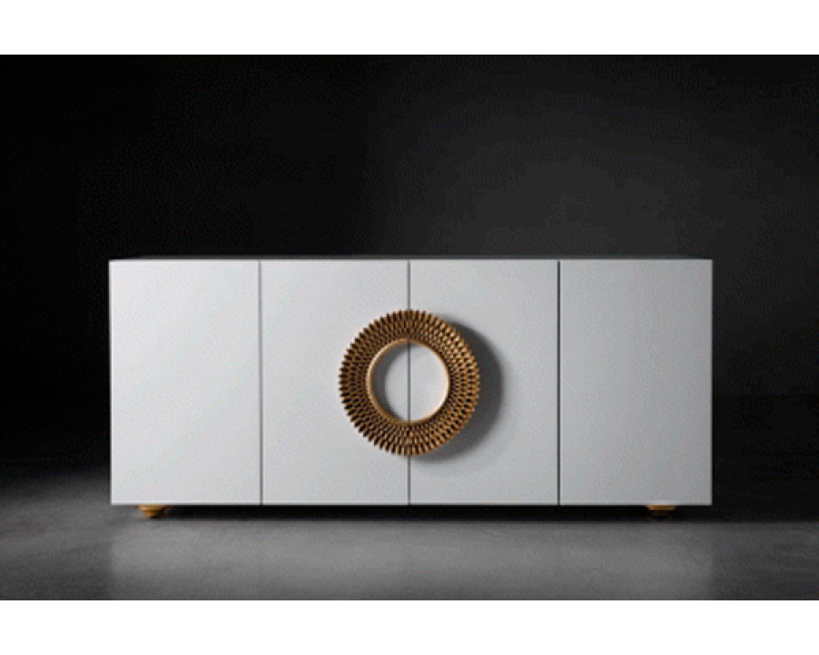 Alexandra - Artedo Sideboard in Glossy White