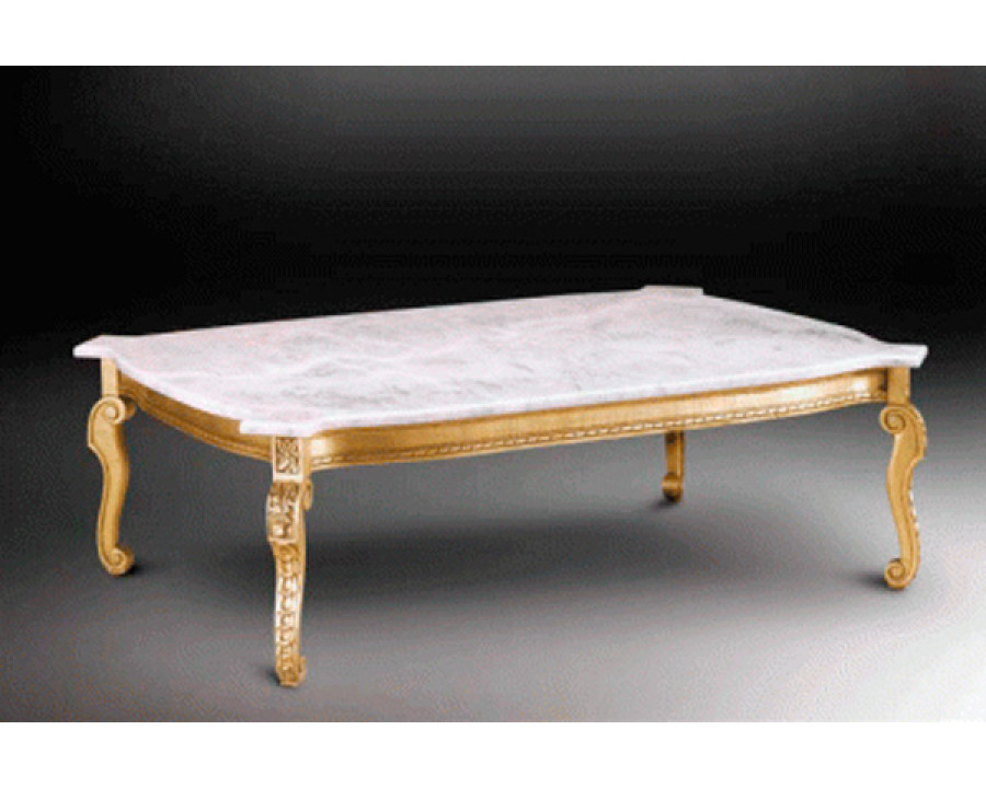 Alexandra - Classico Rectangled Coffee Table