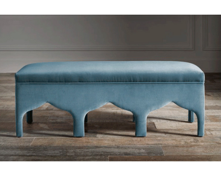 Alexandra - Almenara Bench in Fabric