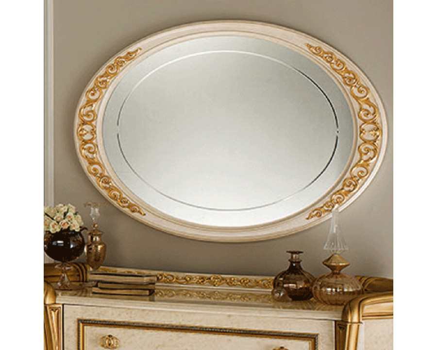 Arredoclassic - Melodia Mirror For 3 Doors Dresser