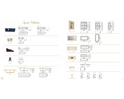 Arredoclassic - Sipario 4 Doors Buffet