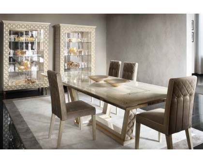 Arredoclassic - Sipario Dining Rectangular Fix Top Table