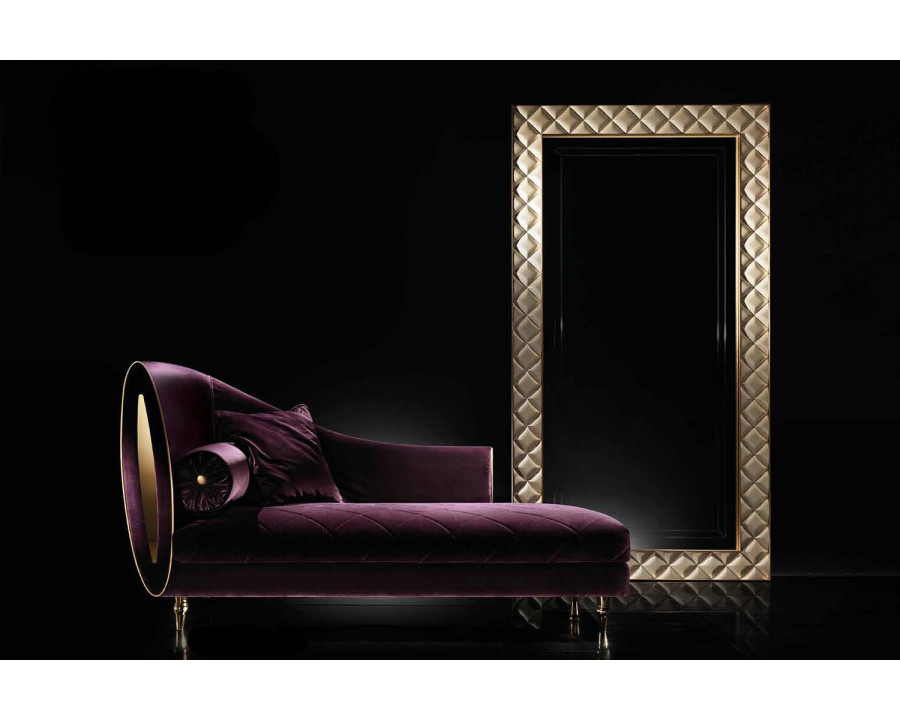 Arredoclassic Sipario Chaise Longue - Purple, Left Side, Cat. B