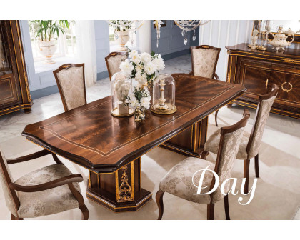 Arredoclassic - Modigliani Day Dining Rectangular Fix Top Table