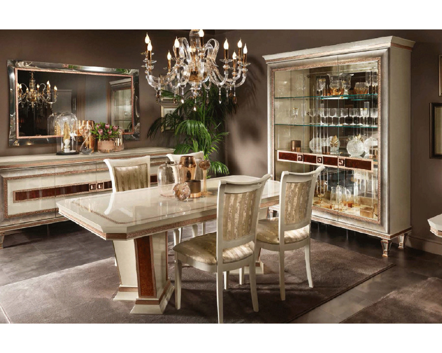 Arredoclassic - Dolce Vita Dining Rectangular Fix Top Table