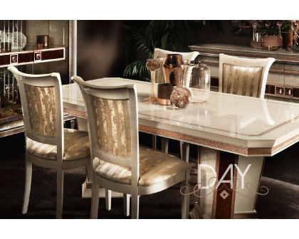 Arredoclassic - Dolce Vita Dining Rectangular Fix Top Table