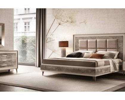 Arredoclassic - Arredoambra Bed With Upholstered HB