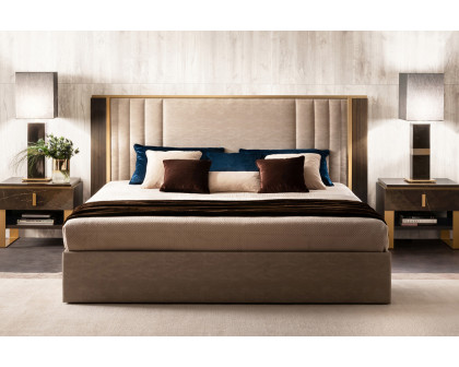 Arredoclassic - Essenza Bed With Upholstered HB