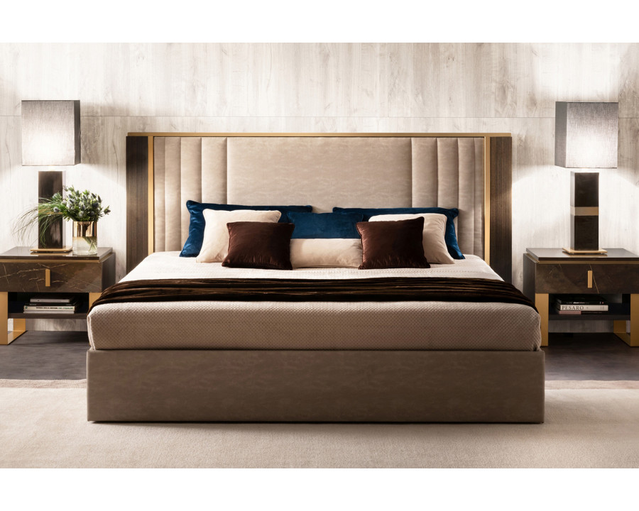 Arredoclassic - Essenza Bed Fully Upholstered