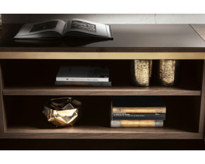 Arredoclassic - Essenza Unit Base W/1 Shelf For TV Cabinet